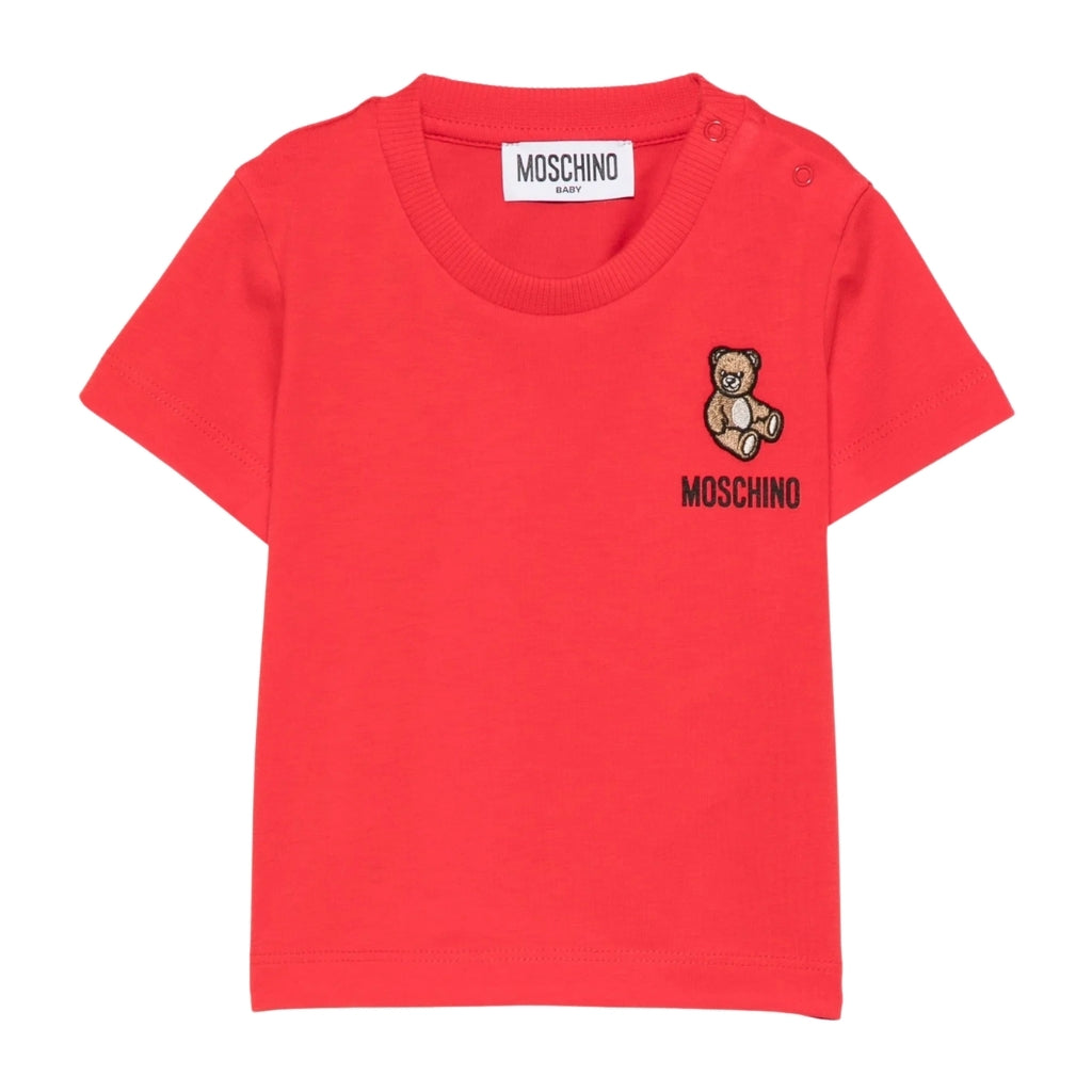 Moschino Kids Teddy Bear T-Shirt