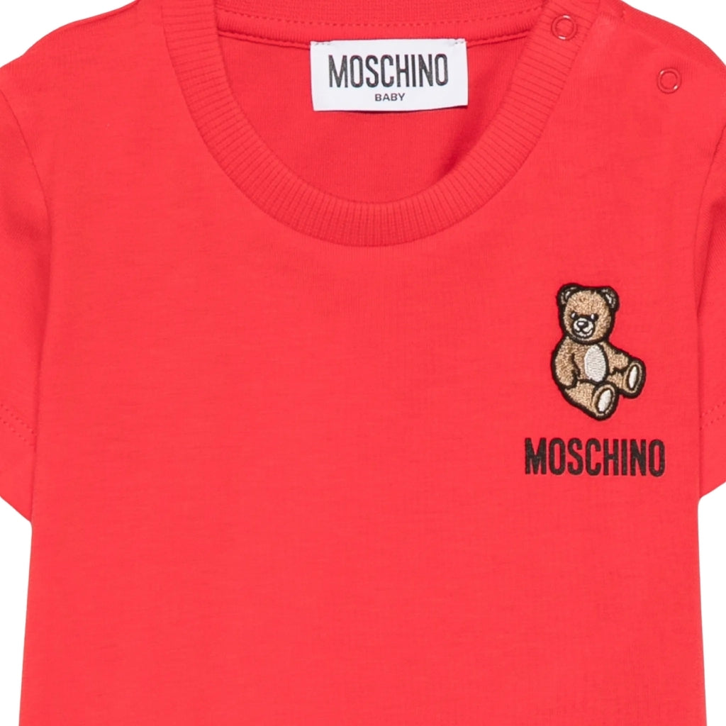 Moschino Kids Teddy Bear T-Shirt