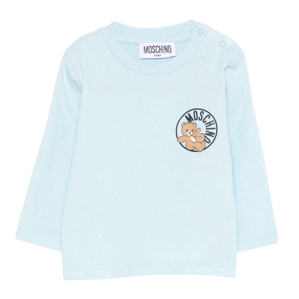 Moschino Kids Teddy Bear T-Shirt