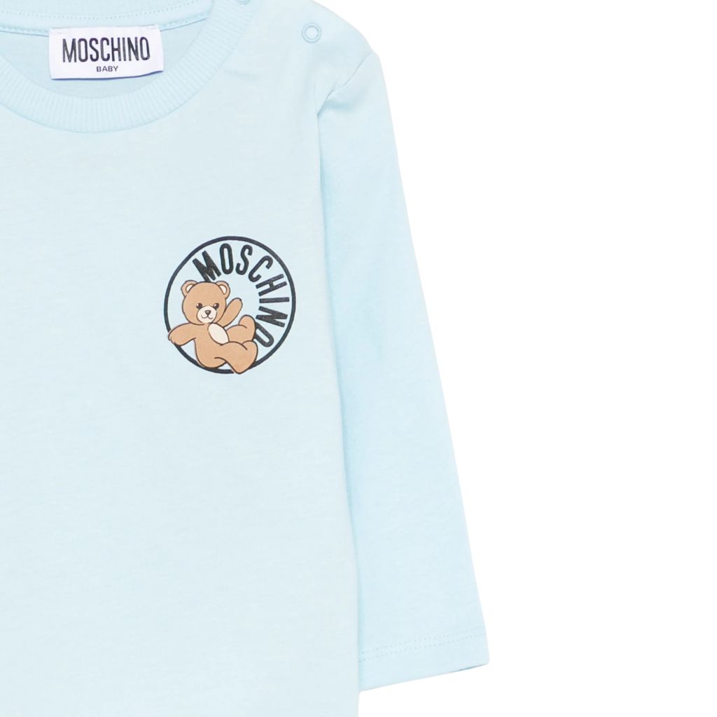 Moschino Kids Teddy Bear T-Shirt