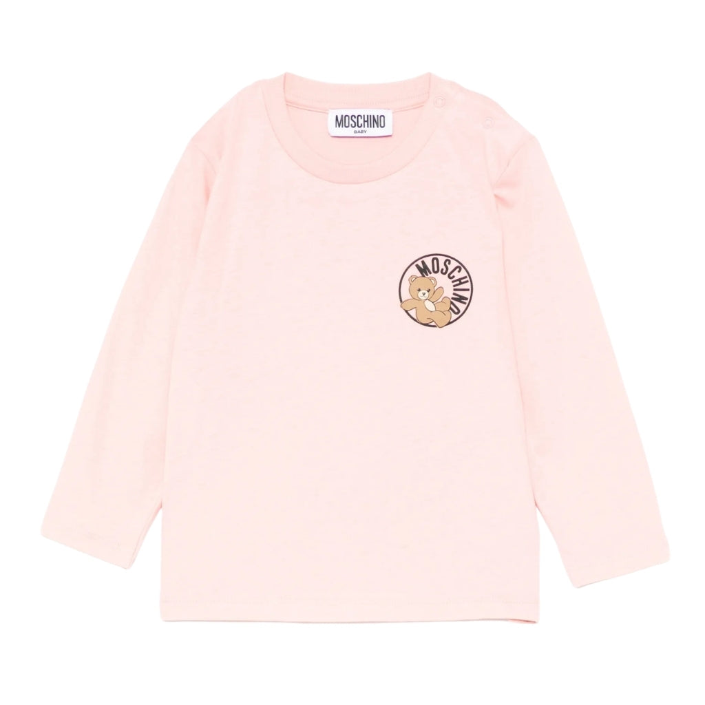 Moschino Kids Teddy Bear T-Shirt