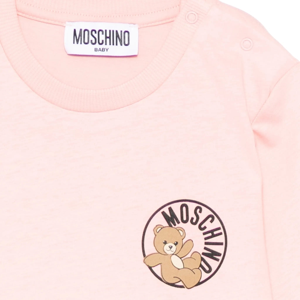 Moschino Kids Teddy Bear T-Shirt