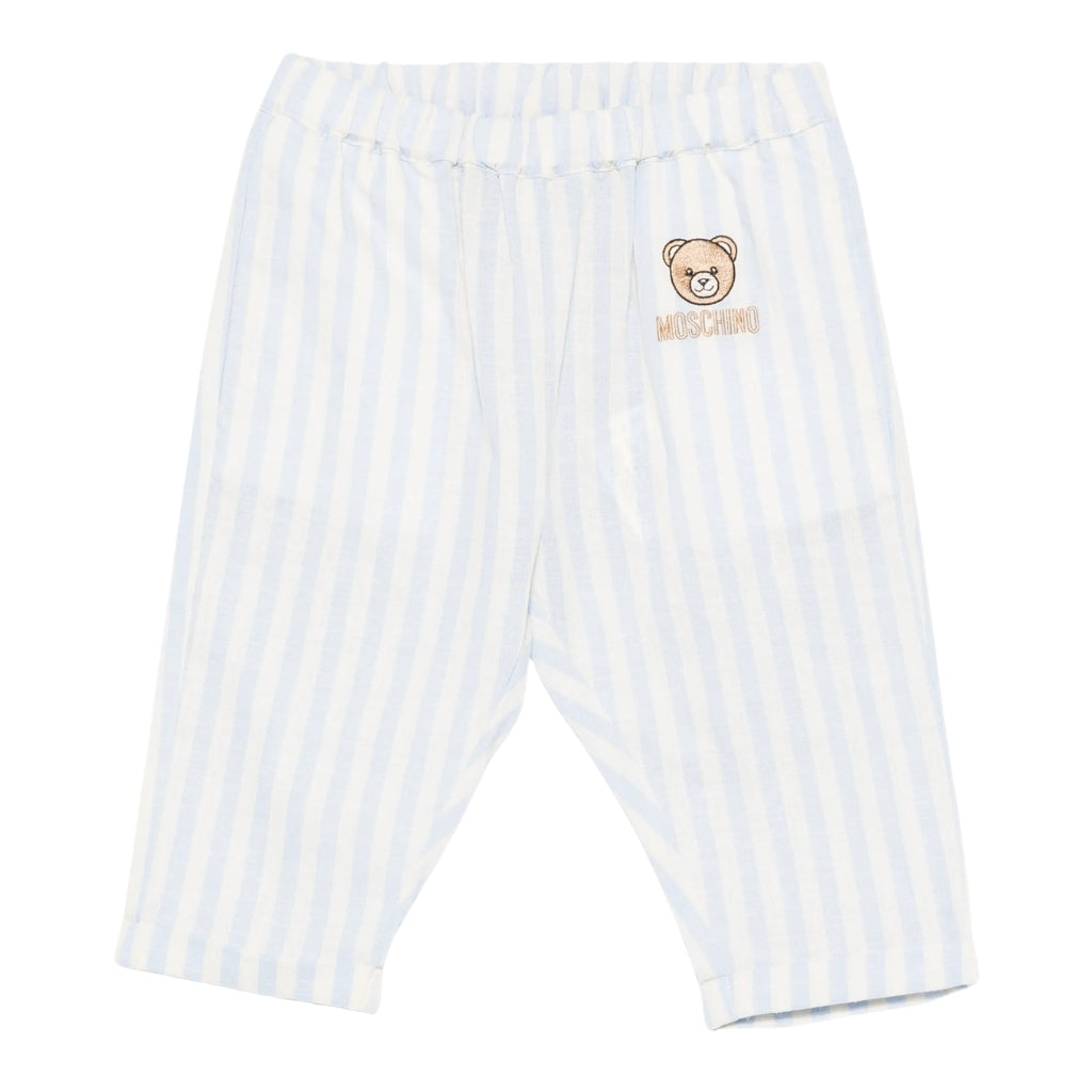 Moschino Kids Stripes Trousers