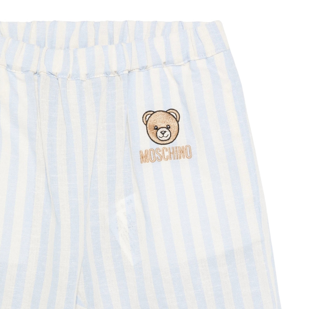 Moschino Kids Stripes Trousers