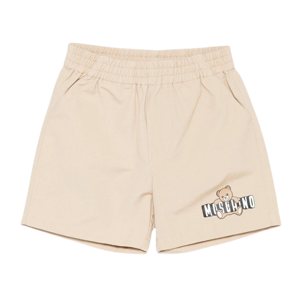 Moschino Kids Teddy Bear Shorts