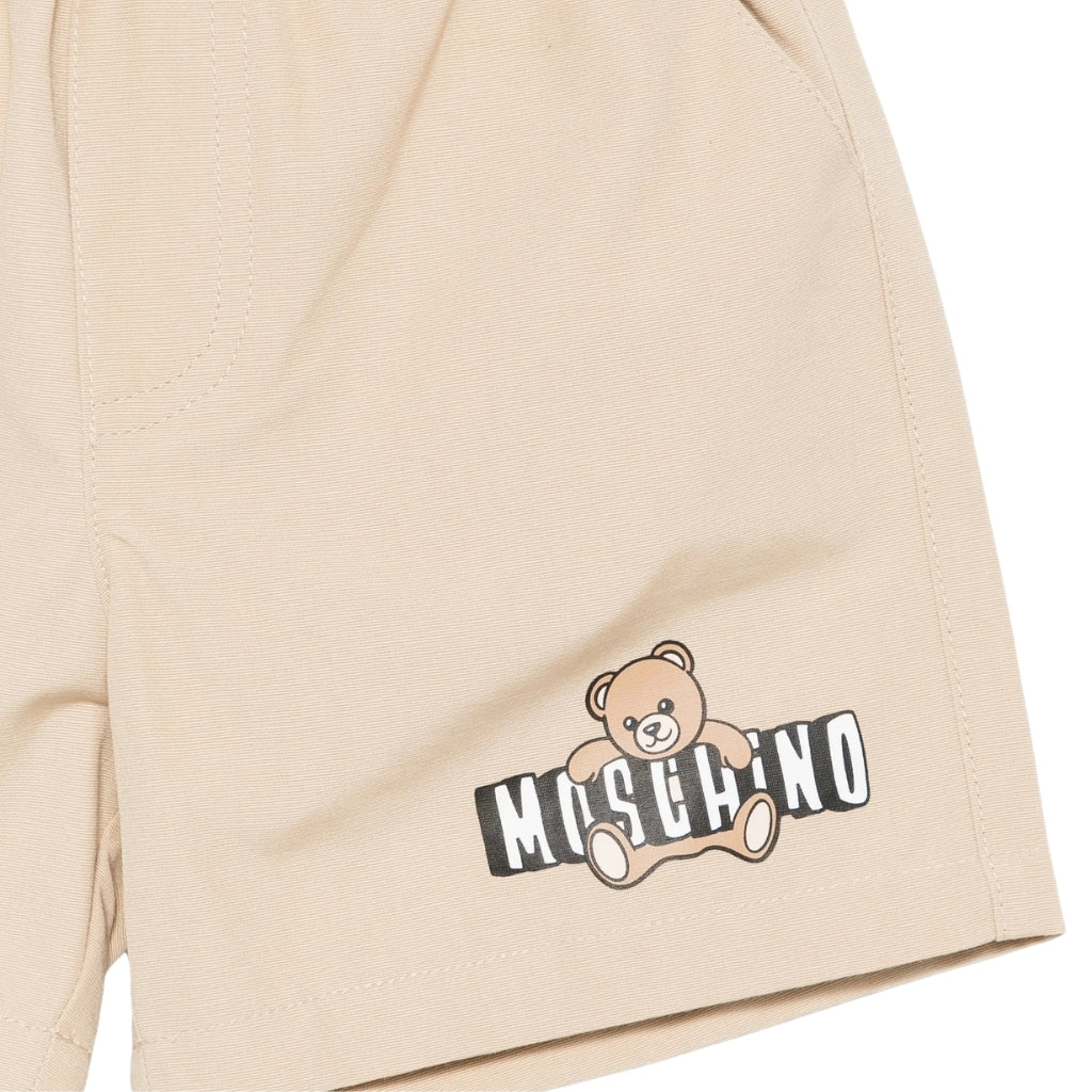 Moschino Kids Teddy Bear Shorts