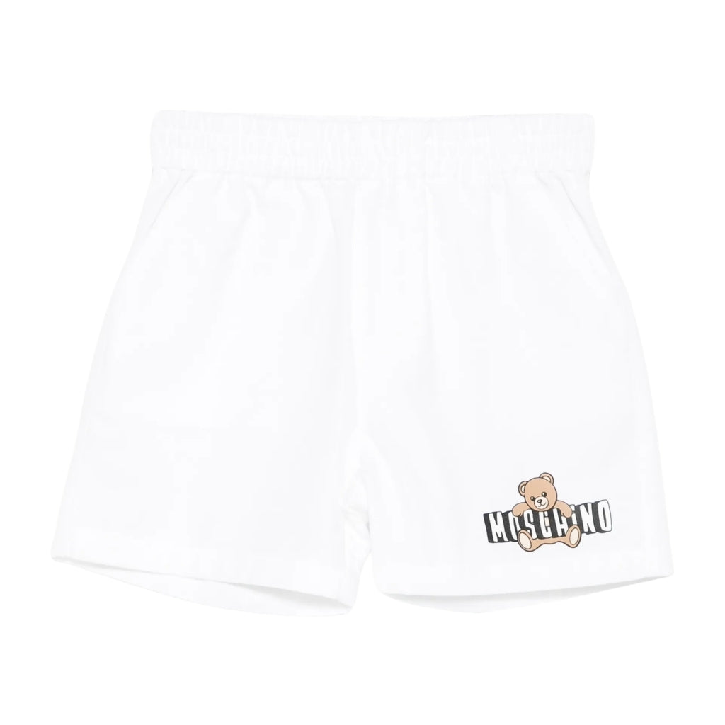 Moschino Kids Teddy Bear Shorts