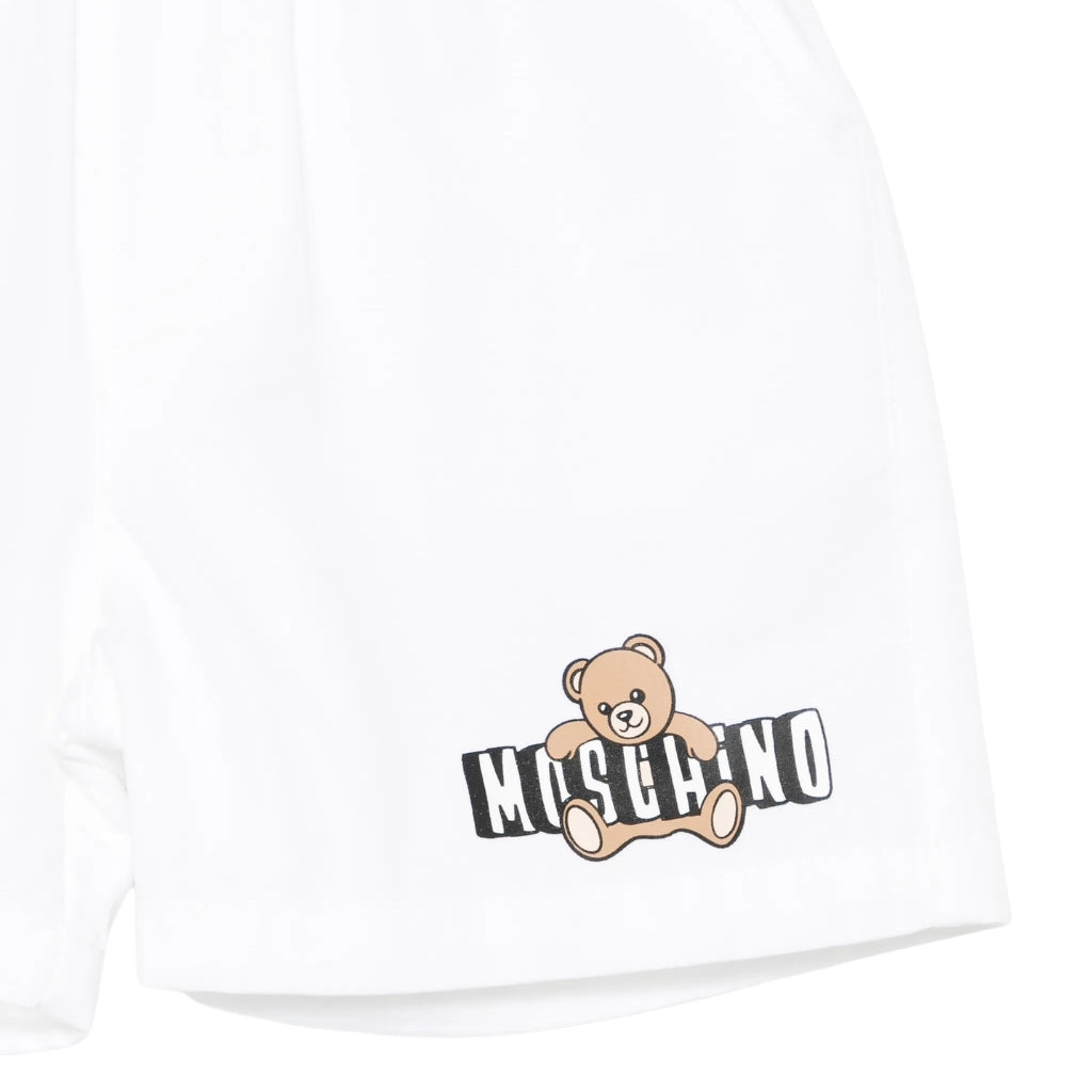 Moschino Kids Teddy Bear Shorts