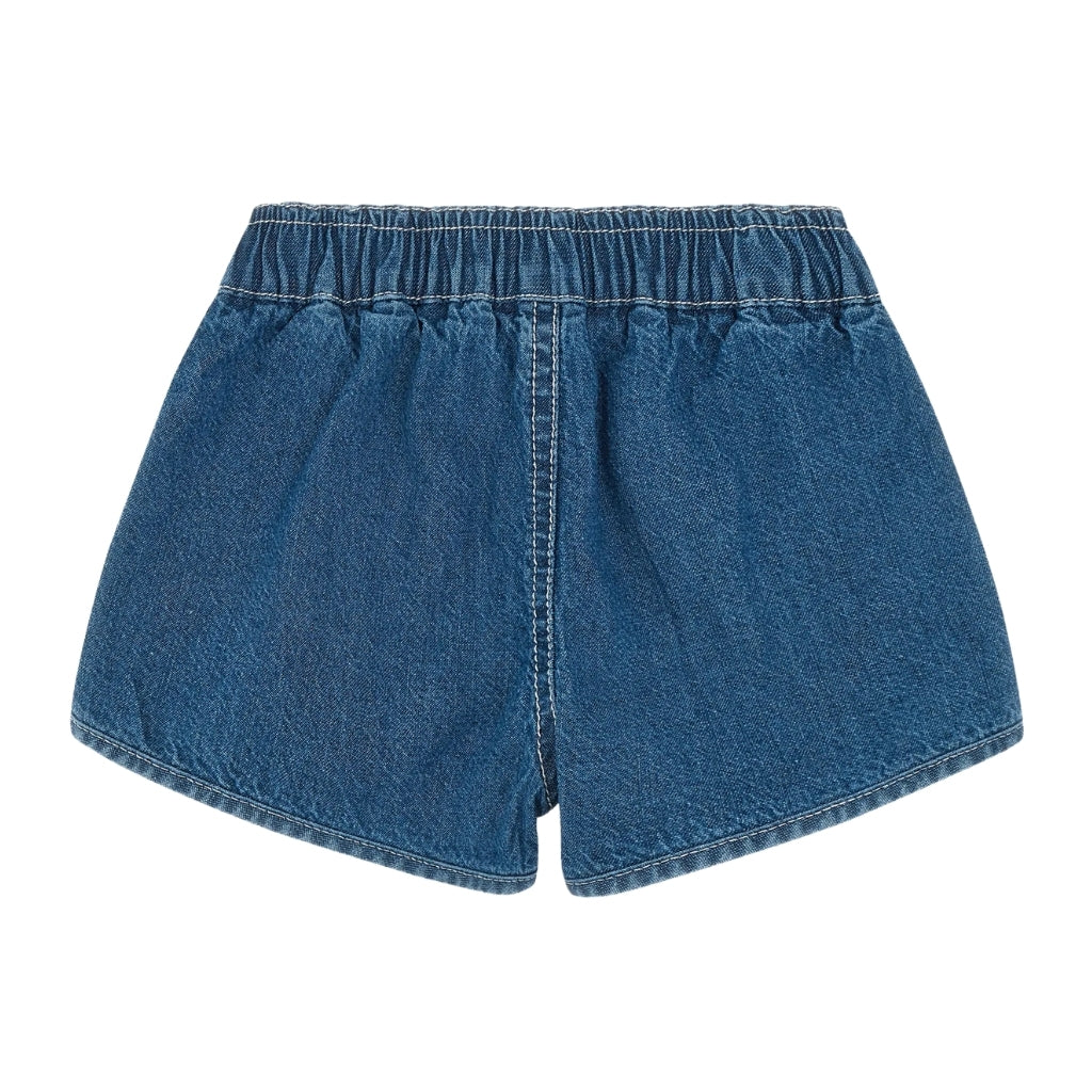 Moschino Kids Teddy Bear Denim Shorts