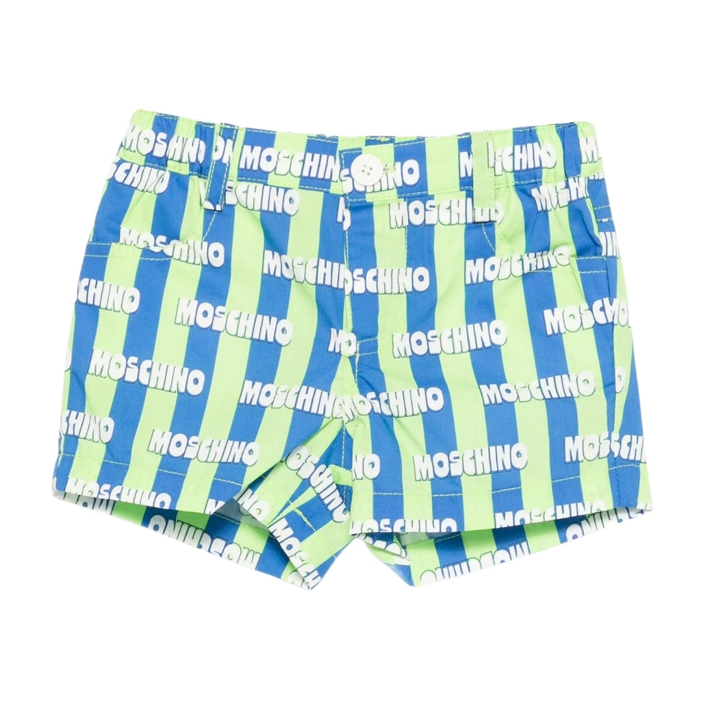 Moschino Kids Graphic Logo Shorts