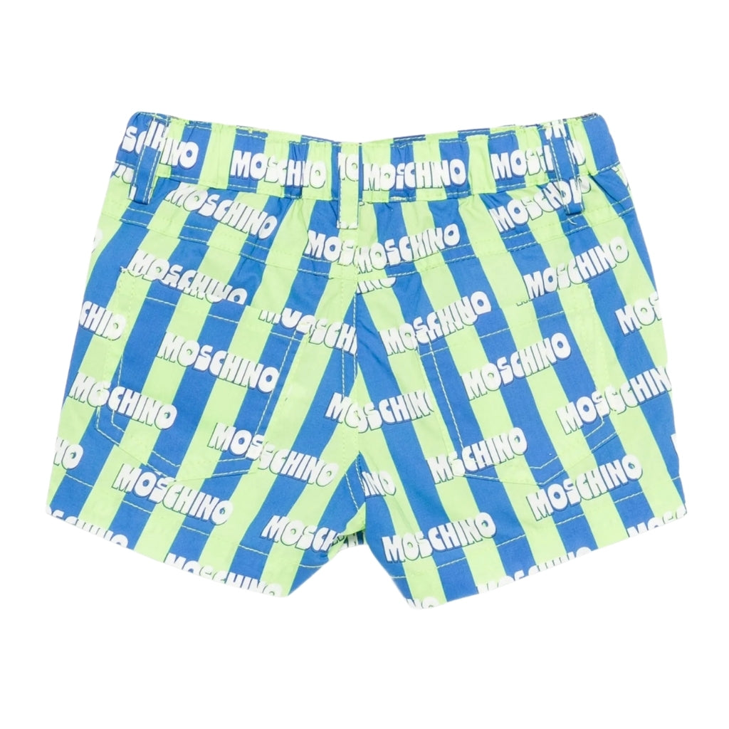 Moschino Kids Graphic Logo Shorts