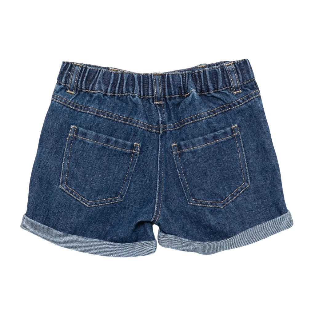Moschino Kids Teddy Bear Denim Shorts