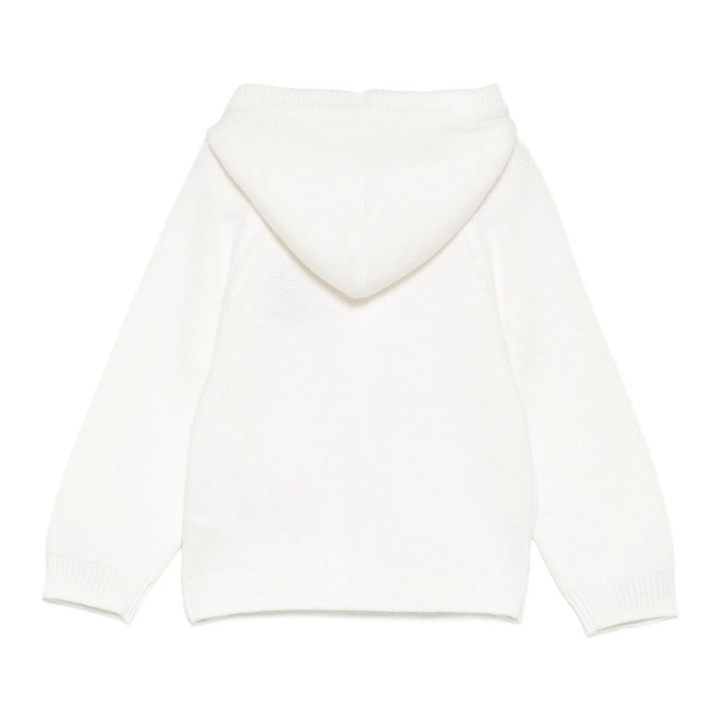 Moschino Kids Teddy Bear Knitted Cardigan
