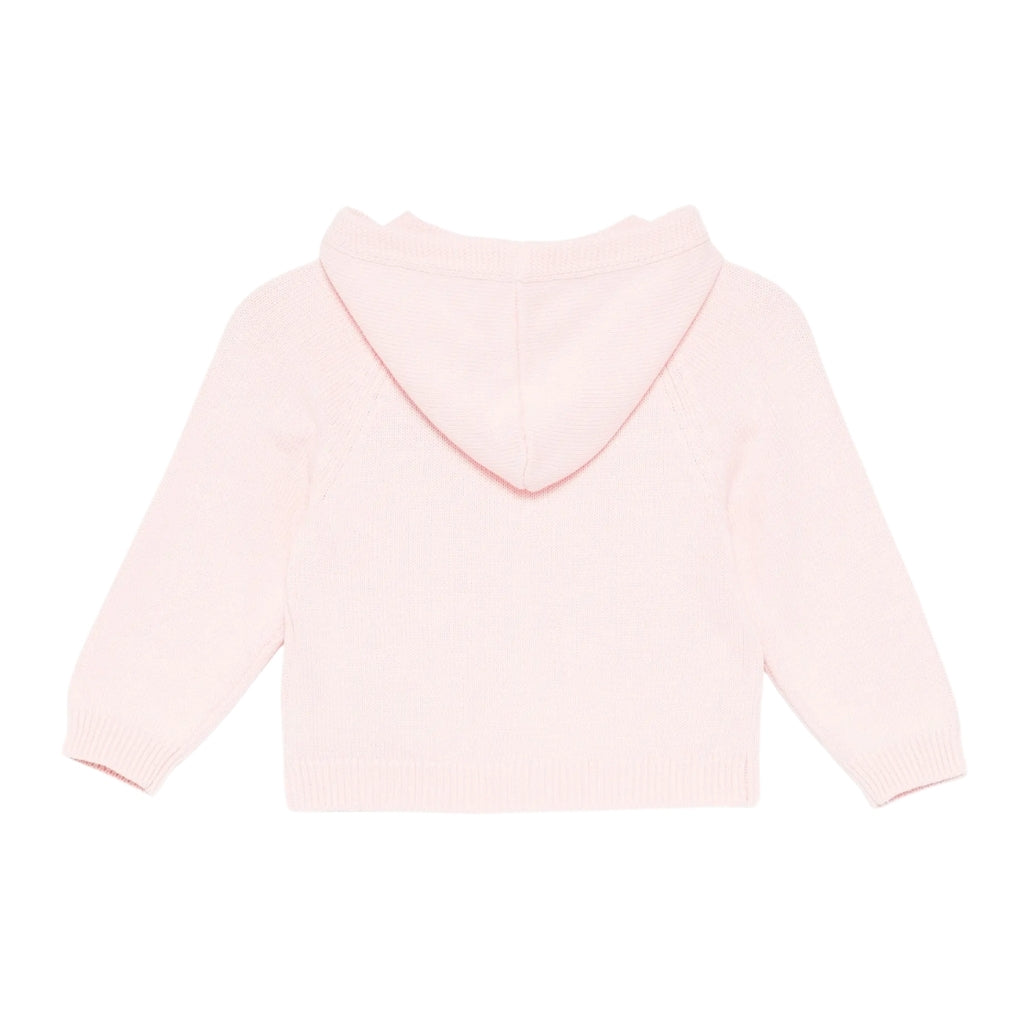 Moschino Kids Teddy Bear Knitted Cardigan
