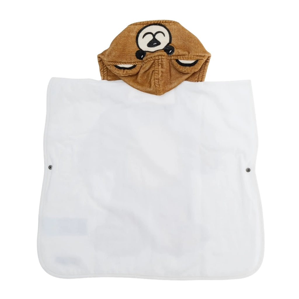 Moschino Kids Teddy Bear Poncho Towel