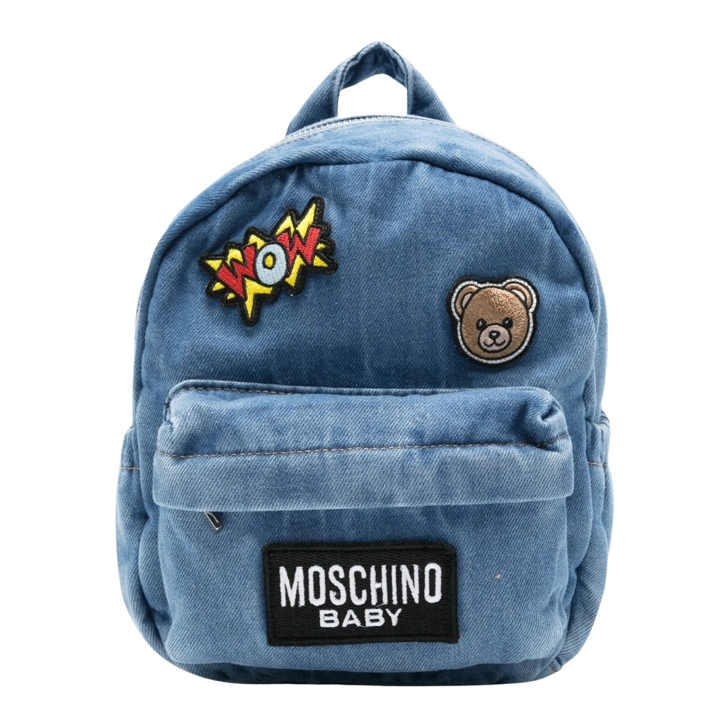 Moschino Kids Teddy Bear Backpack