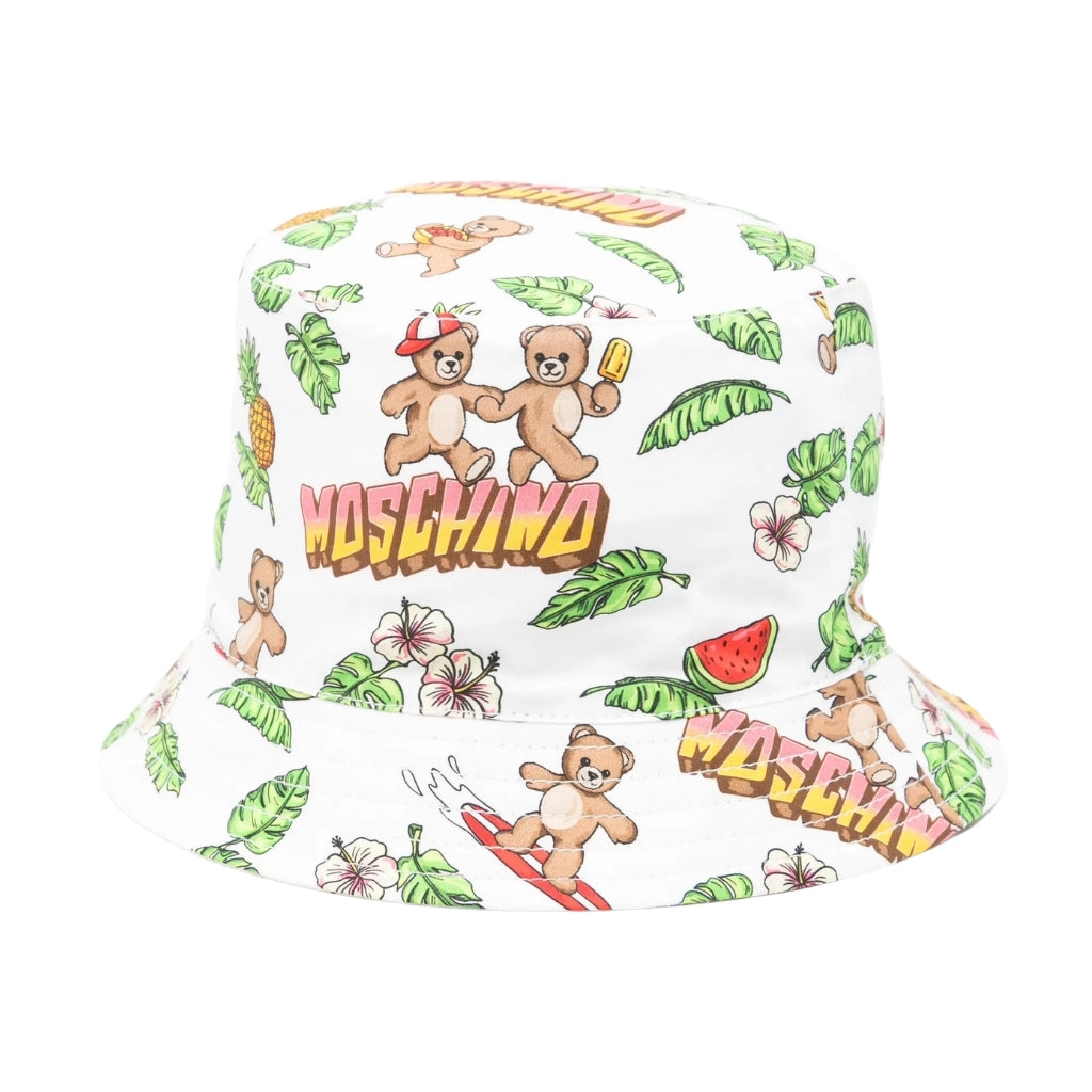Moschino Kids Hat With Gift Box