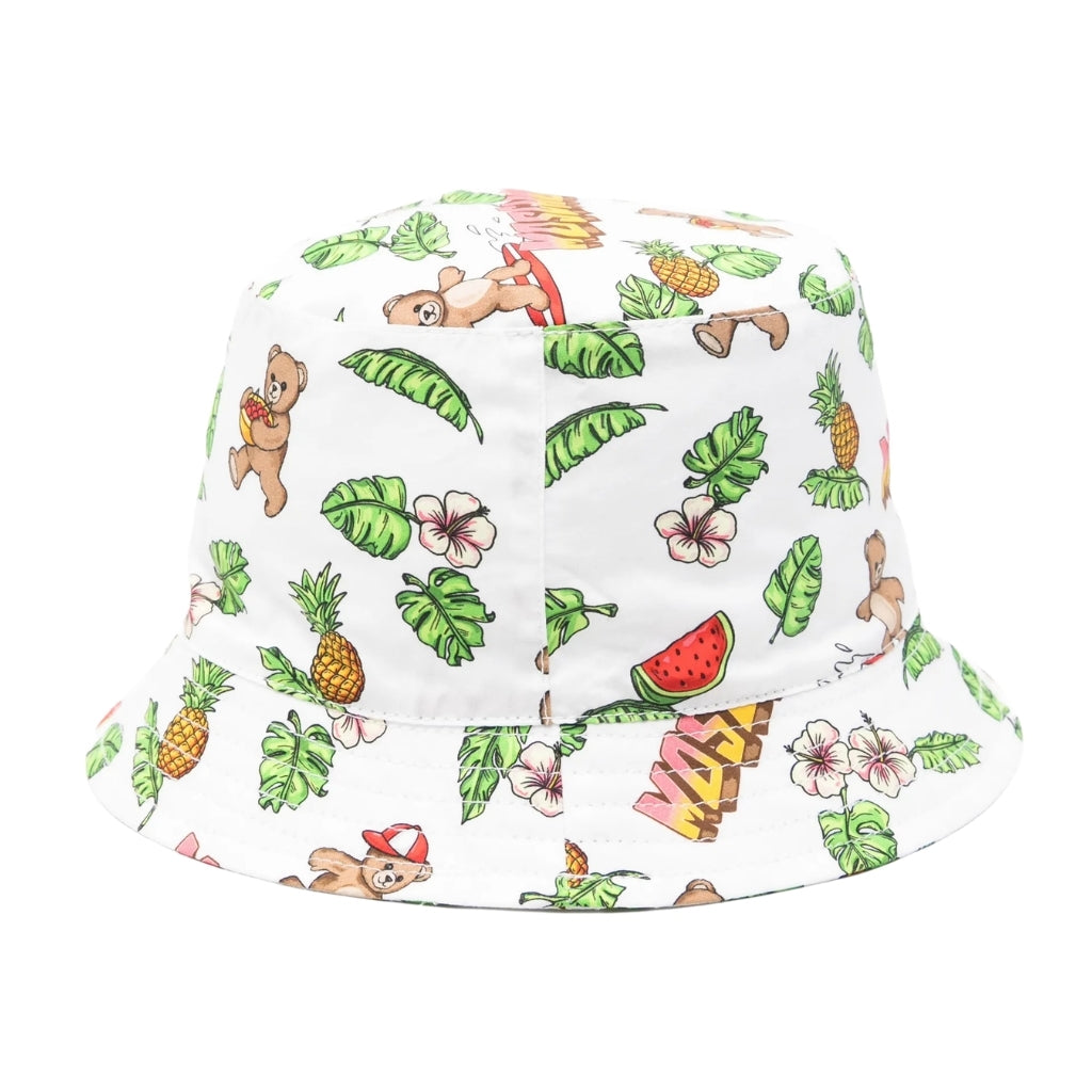 Moschino Kids Hat With Gift Box