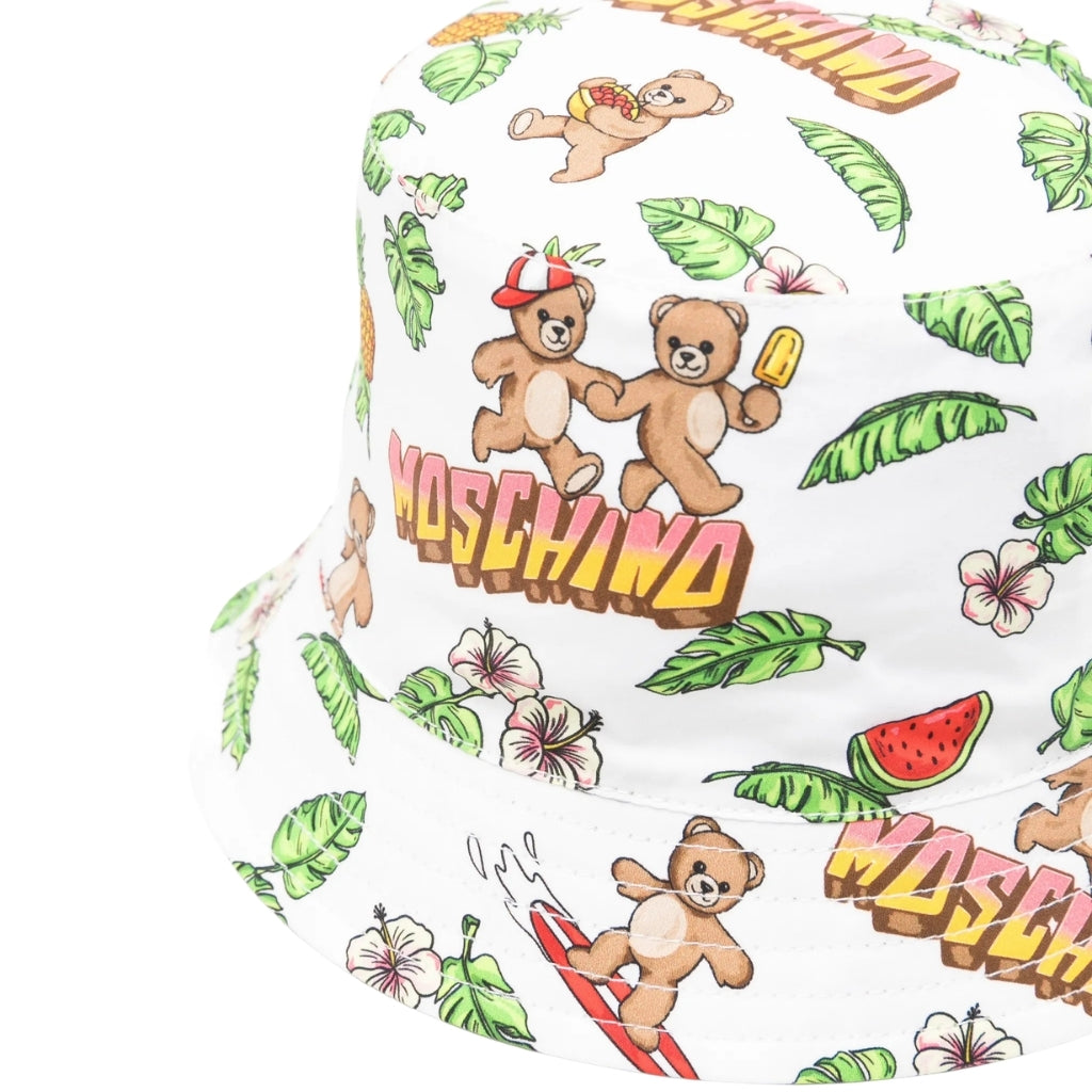 Moschino Kids Hat With Gift Box