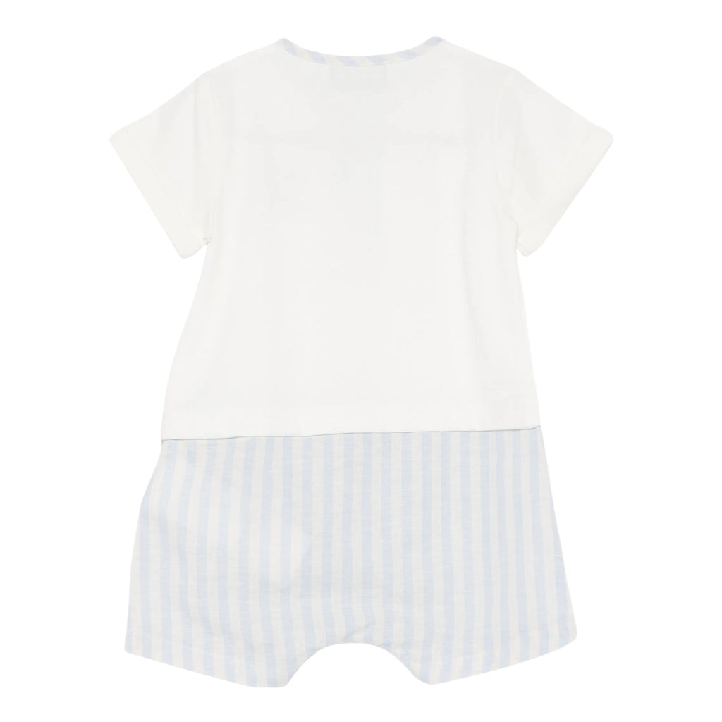 Moschino Kids Romper With Gift Box