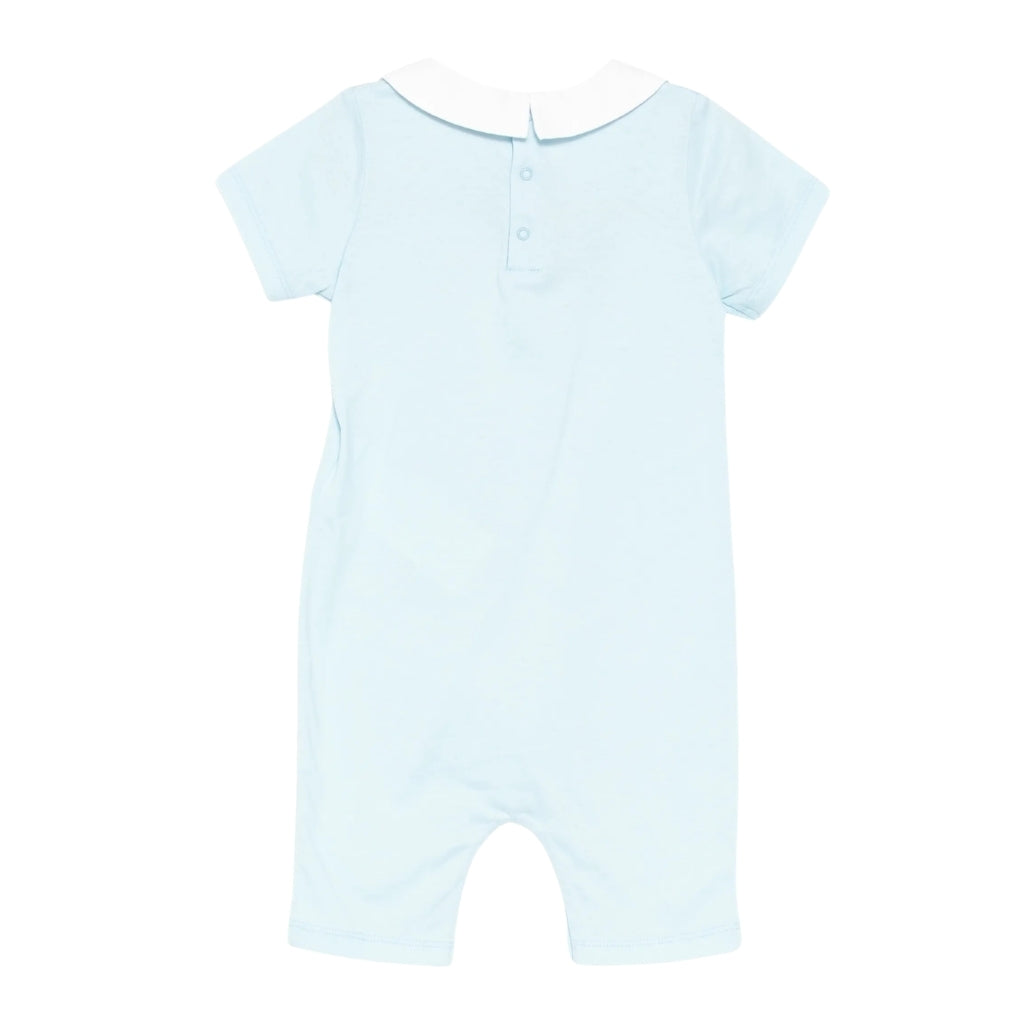 Moschino Kids Romper And Hat Gift Set