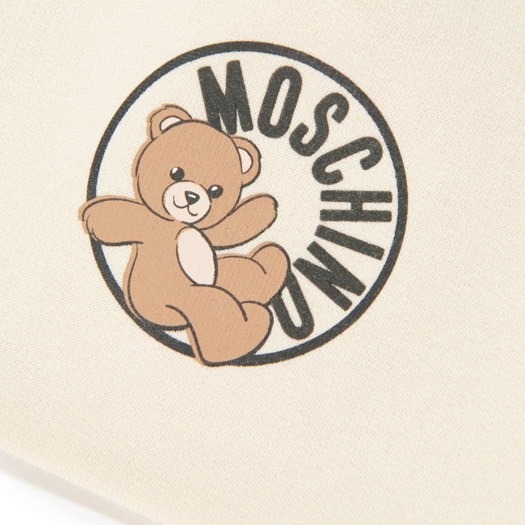 Moschino Kids Romper And Hat Gift Set