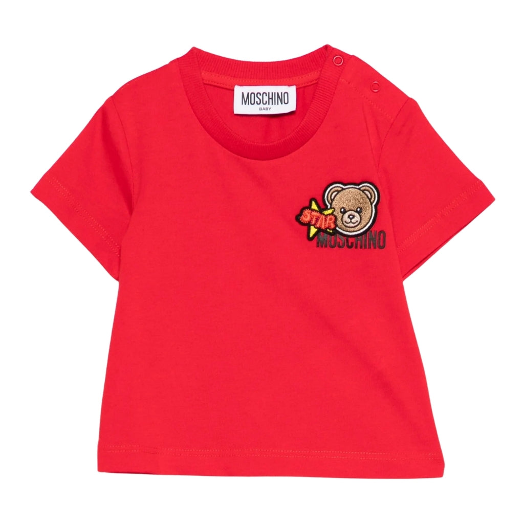 Moschino Kids Teddy Bear T-Shirt