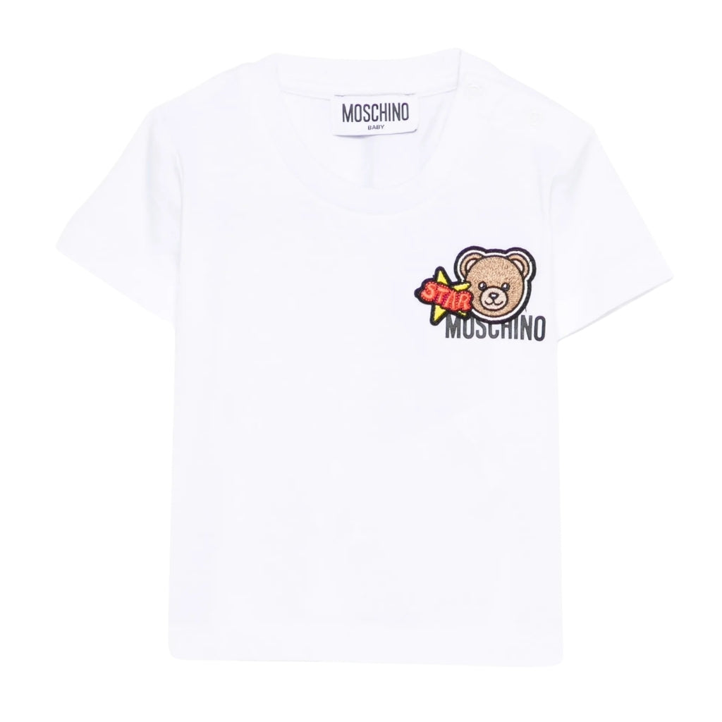 Moschino Kids Teddy Bear T-Shirt