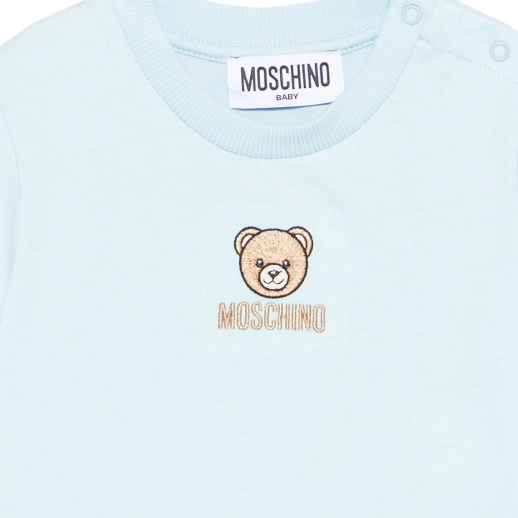 Moschino Kids T-Shirt W/Gift Box