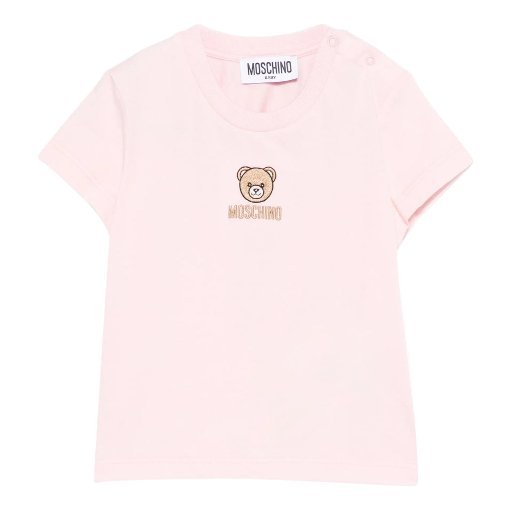 Moschino Kids T-Shirt W/Gift Box
