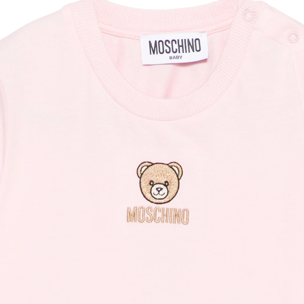 Moschino Kids T-Shirt W/Gift Box