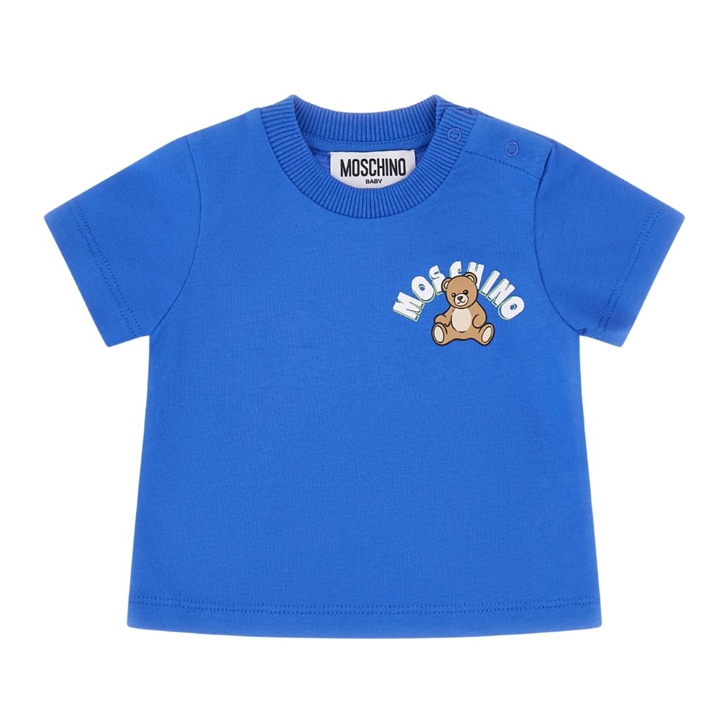Moschino Kids Teddy Bear T-Shirt