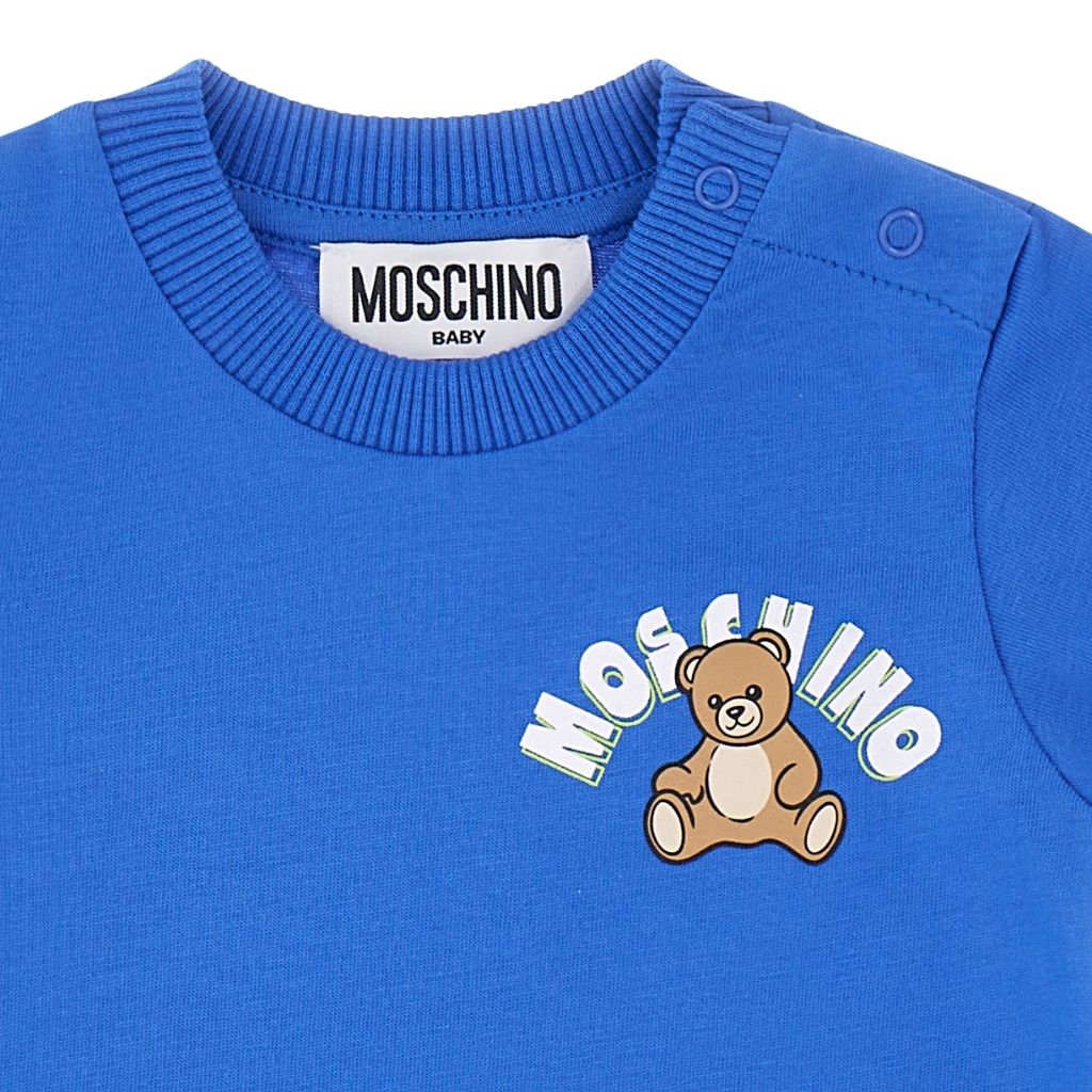 Moschino Kids Teddy Bear T-Shirt