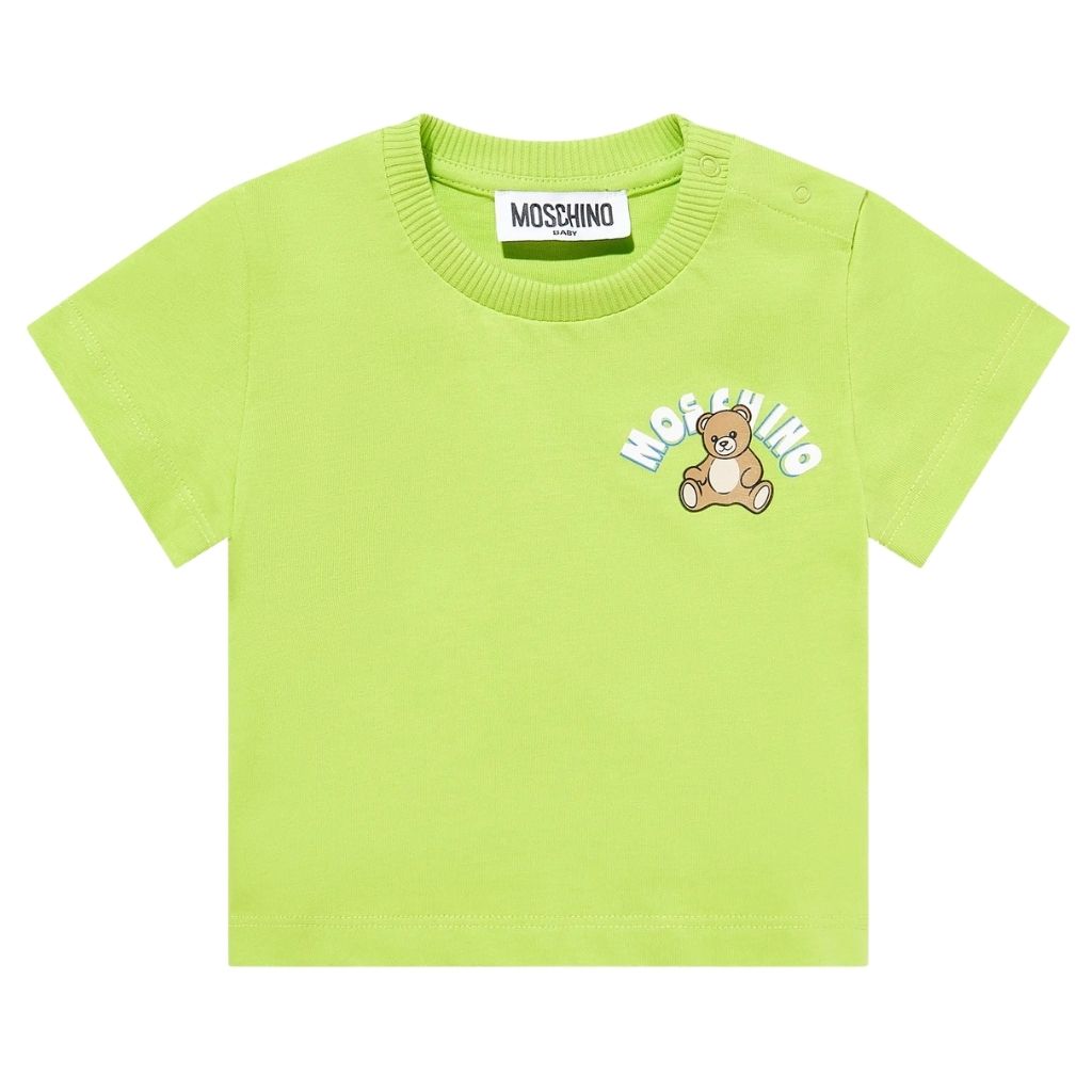 Moschino Kids Teddy Bear T-Shirt