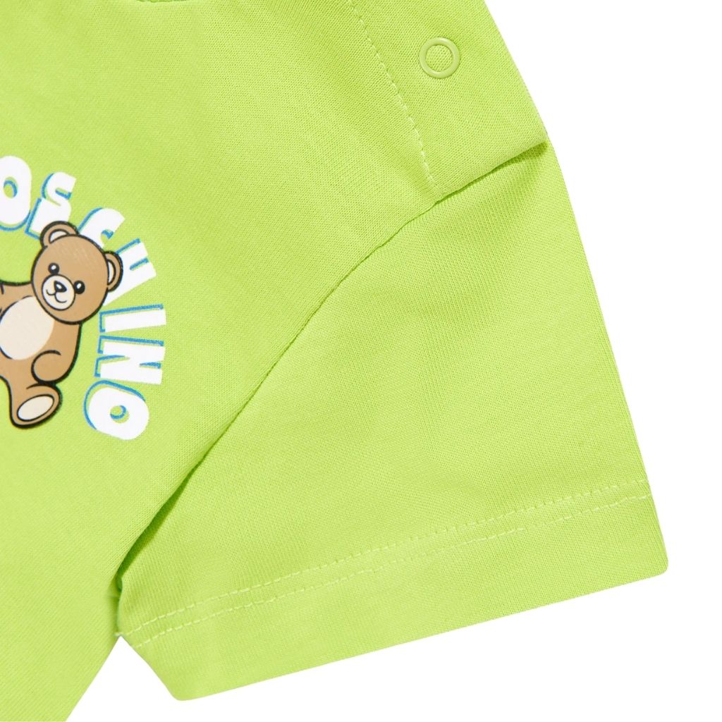 Moschino Kids Teddy Bear T-Shirt