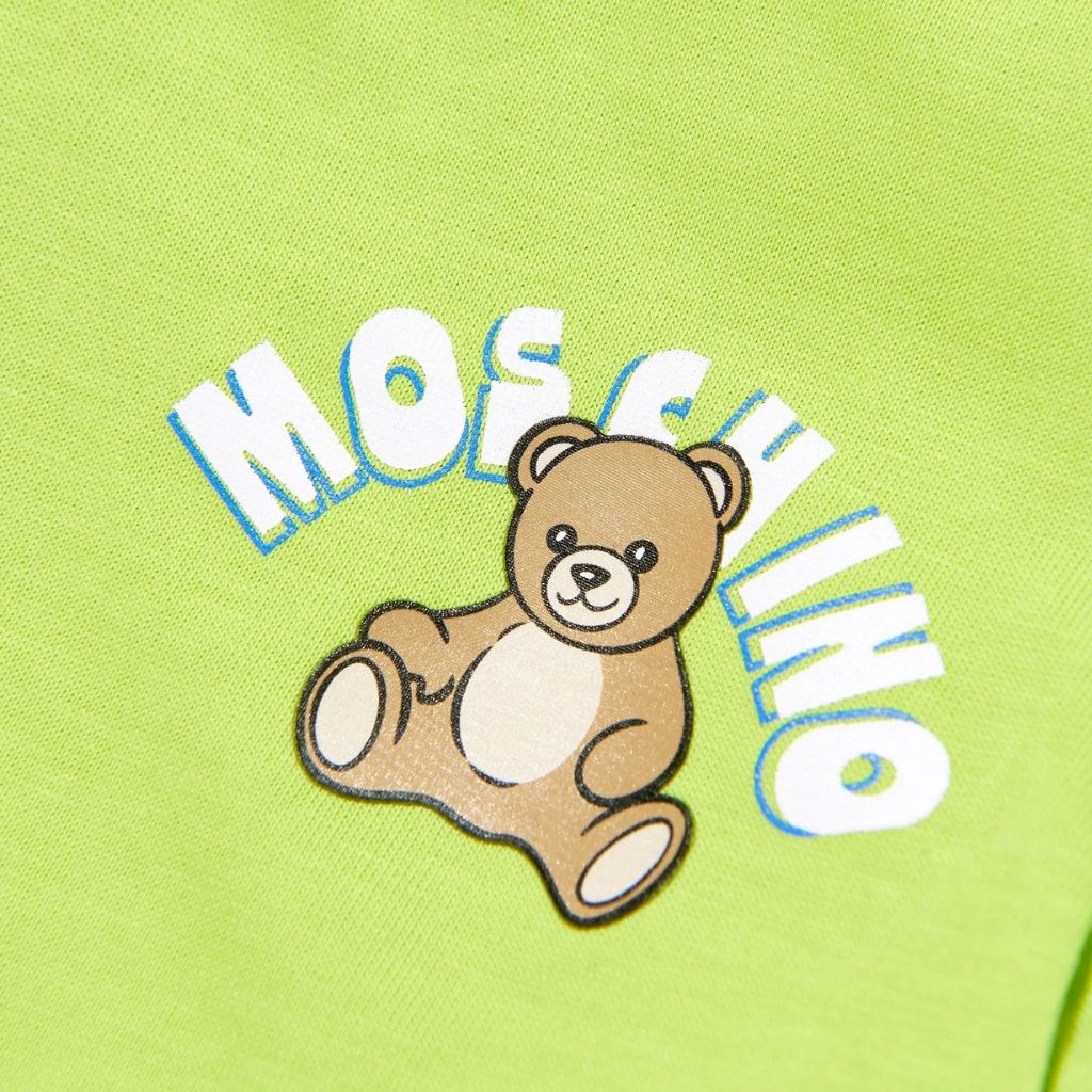 Moschino Kids Teddy Bear T-Shirt