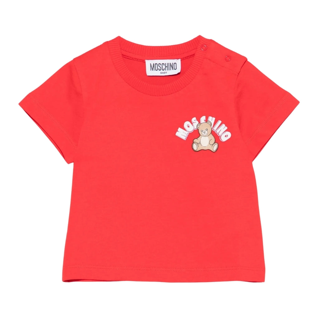 Moschino Kids Teddy Bear T-Shirt
