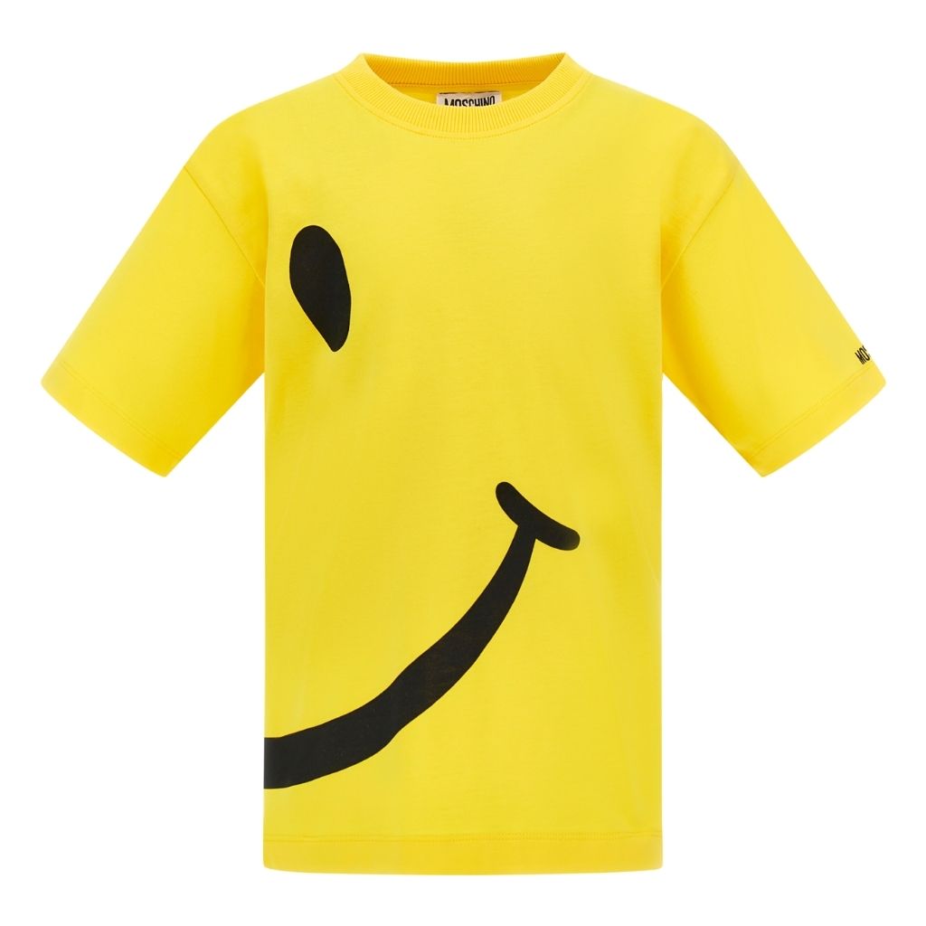 Moschino Kids Smiley Maxi T-Shirt