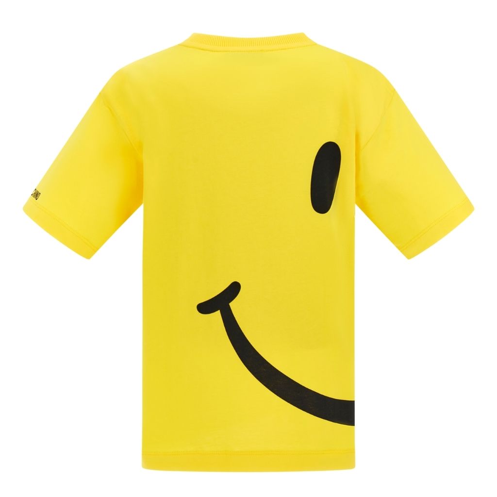 Moschino Kids Smiley Maxi T-Shirt