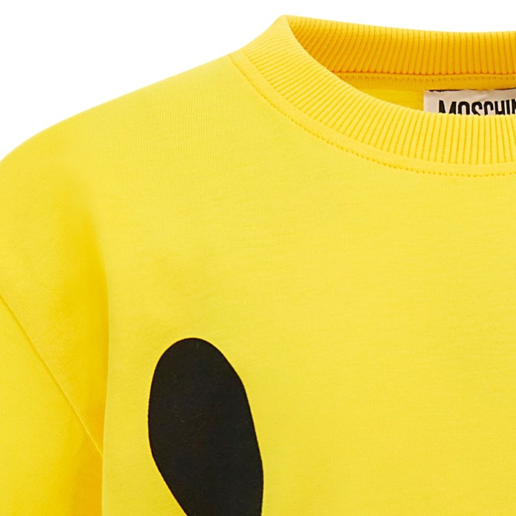 Moschino Kids Smiley Maxi T-Shirt