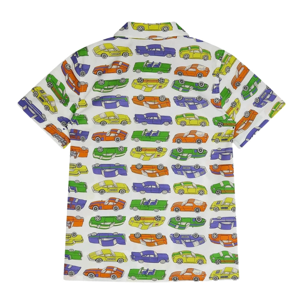 Moschino Kids Allover Graphic Shirt