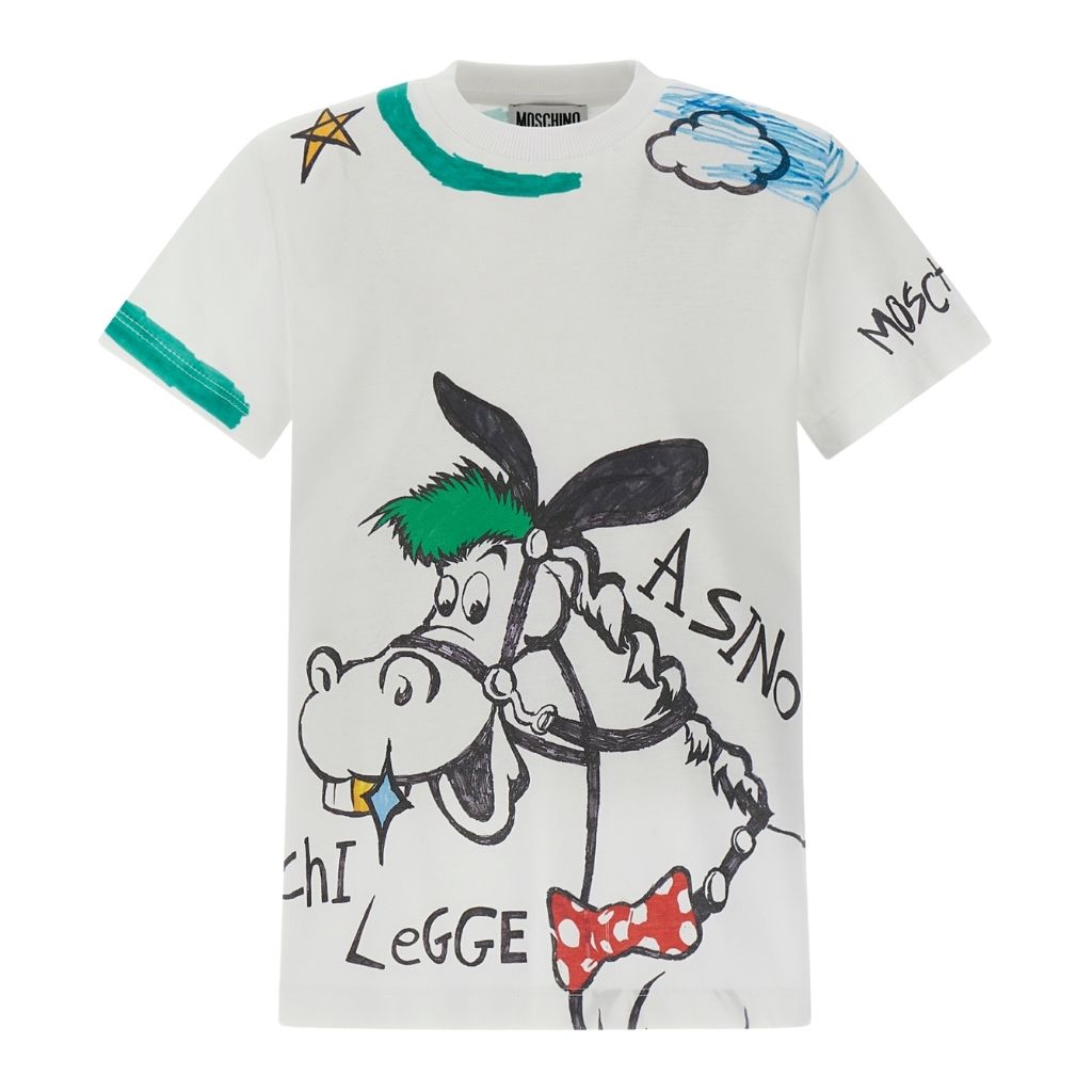 Moschino Kids Graphic T-Shirt
