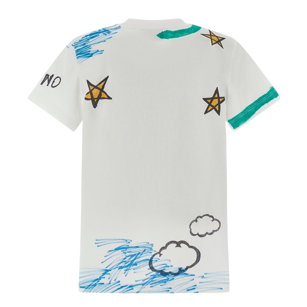 Moschino Kids Graphic T-Shirt