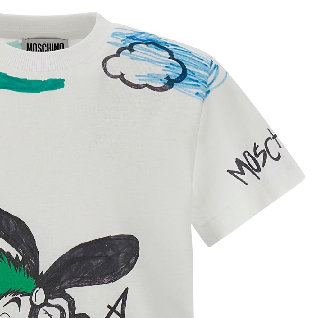 Moschino Kids Graphic T-Shirt