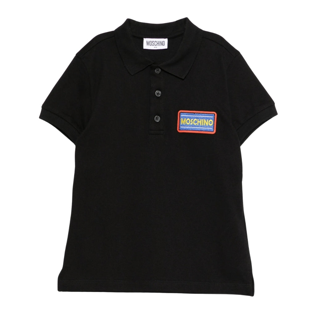 Moschino Kids Graphic Polo-Shirt