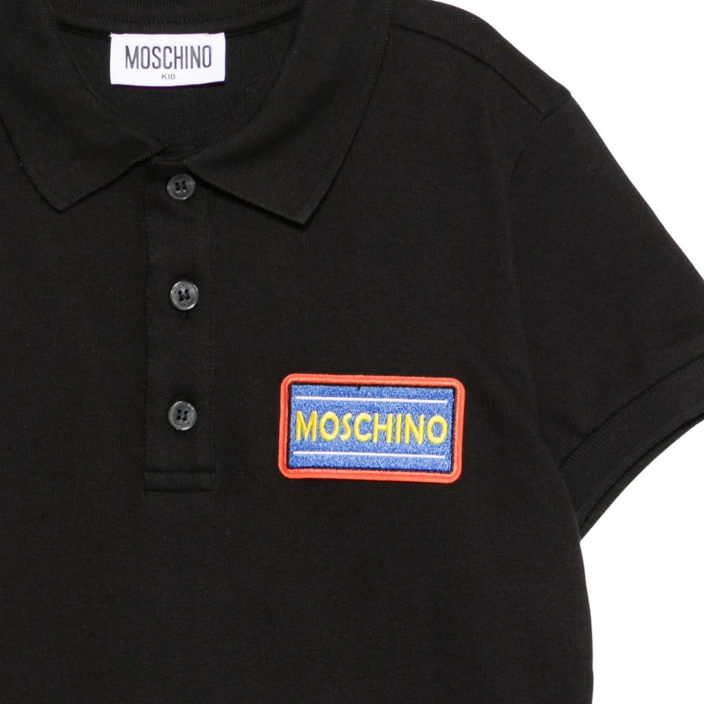 Moschino Kids Graphic Polo-Shirt