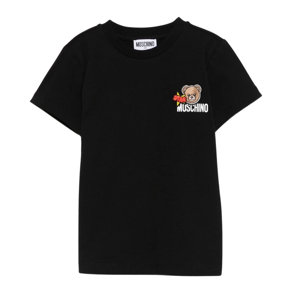 Moschino Kids Teddy Bear T-Shirt