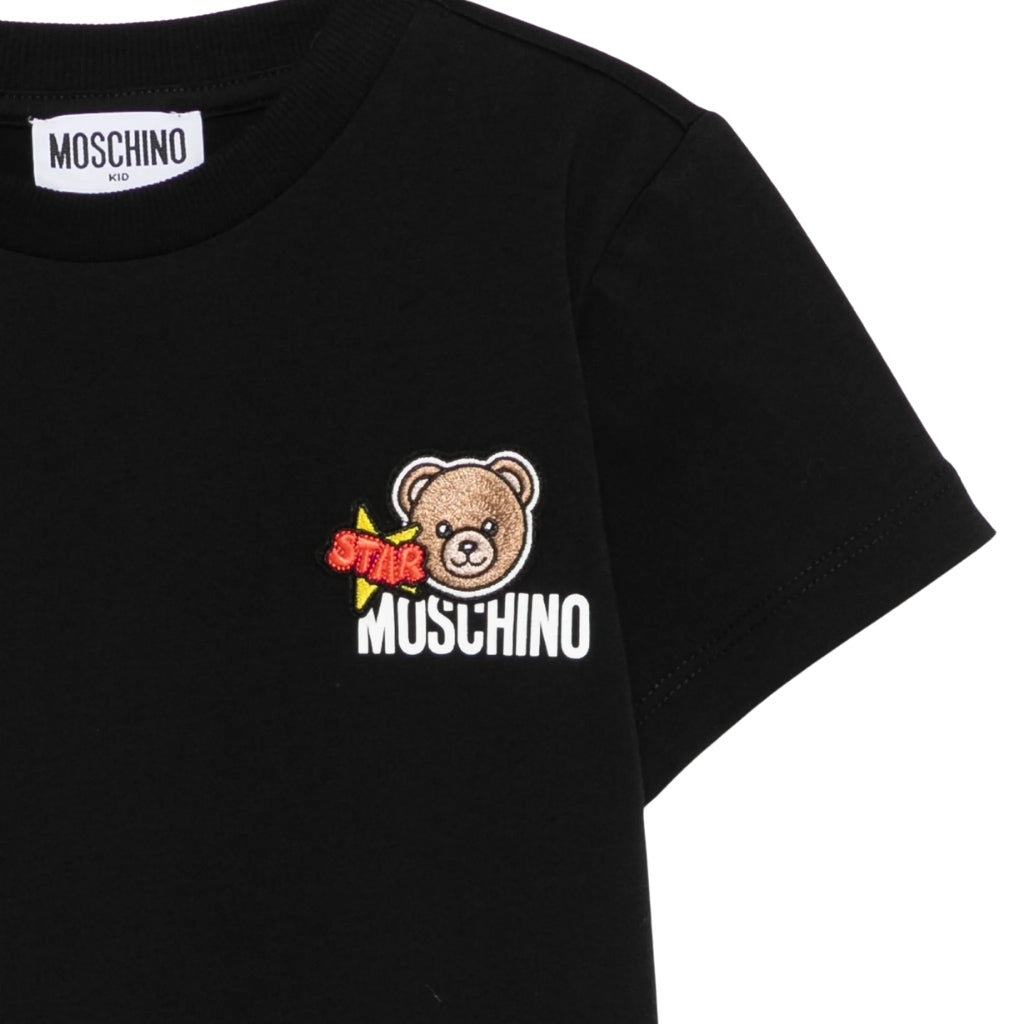 Moschino Kids Teddy Bear T-Shirt