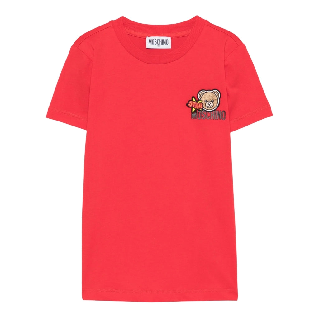 Moschino Kids Teddy Bear T-Shirt
