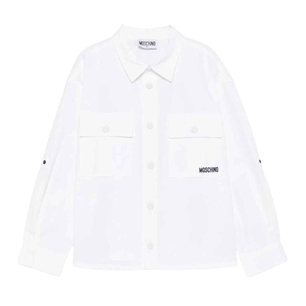 Moschino Kids Teddy Bear Shirt